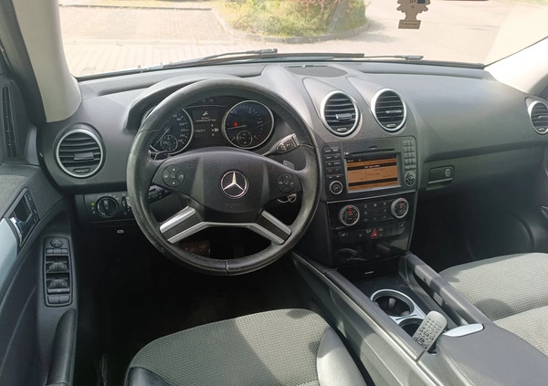 Mercedes-Benz ML cena 34900 przebieg: 419000, rok produkcji 2008 z Pyrzyce małe 154